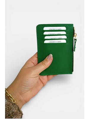 Lederax Suni Deri Slim Kartlık Cüzdan LD625