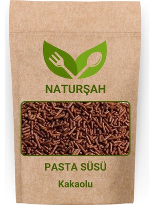 Naturşah Kakaolu Pasta Süsü 1 kg