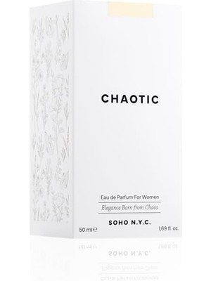 Soho N.y.c. Parfüm -Edp 50 Ml-Chaotic