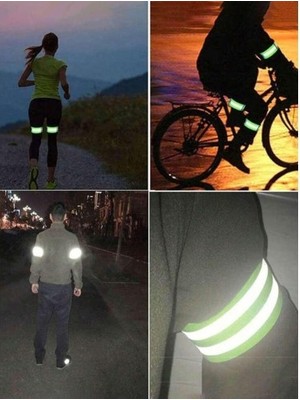 Askımo Reflektör Bant Kol ve Ayak Bilekleri