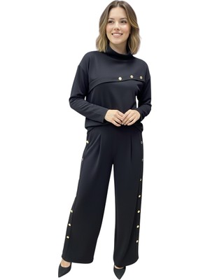 Beray Yeni Sezon Çıtçıt Detaylı Şık Kadın Takım 72021