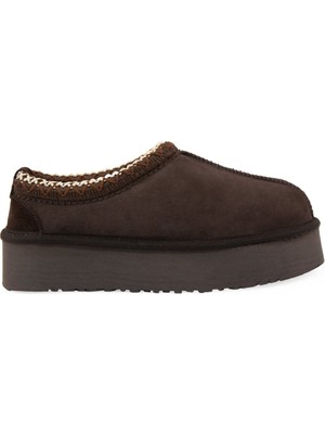 Pegia Kürklü Kadın Mini Bot 191140