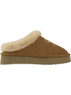 Pegia Kadın Hakiki Kürk Terlik 191157