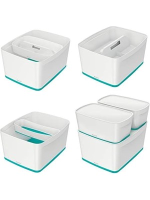 Kapaklı Geniş Saklama Kutusu