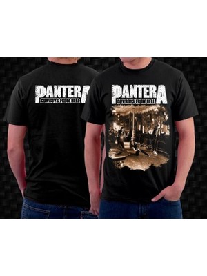 Pantera Siyah Erkek Tişört M