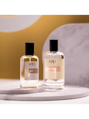 Mad J101 Selective Eau De Parfum (Edp) 50 ml – Bergamot, Şeftali ve Sümbülteber ile Canlanan Sedir, Misk ve Paçuliyle Zenginleşen Çiçeksi Kalıcı Kadın Parfümü