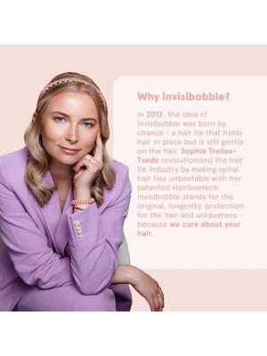 Invisibobble Clipstar Petit Bijoux S Saç Tokası Seti, 4 Zarif Saç Tokası Nötr Renklerde, Hairlovetech ile Nazik Tutuş, Sağlıklı Saçlar Için Stil ve Bakım