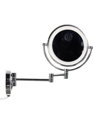Vitra Arkitekta A44010 Makyaj Tıraş Aynası, Ledli, Krom