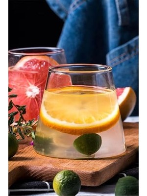 Life 2 Adet Isı Dayanıklı 400 ml Kahve, Meşrubat, Viski, Kokteyl, Sunum Bardağı MIT1145