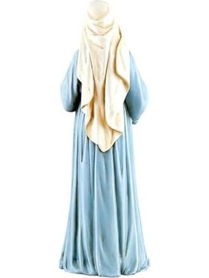 Avalon Gallery 'tan Ilham Verici Katolik Heykelcik - Heykel Reçine Heykel, 30 Cm, Mary, Tanrı'nın Annesi