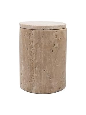 No: 8 Travertine | Mermer Mum