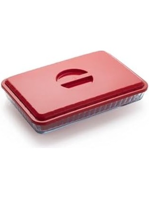 Plastik Buhar Kanallı Borcam Kapağı Dikdörtgen