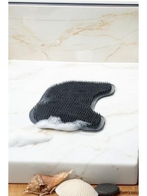 Banyo Duş Sırt Ayak Masaj Matı 33X23 cm Rahatlatıcı