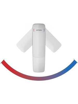 Root Square A42731ENR Blueco Yüksek Lavabo Bataryası, Krom