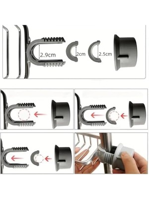 Lavabo Süngerliği Ayarlı Musluk Yanı Bulaşık Süngeri Tezgah Bezi Organizeri