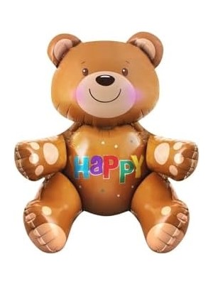 Oturan Ayi Folyo Balon