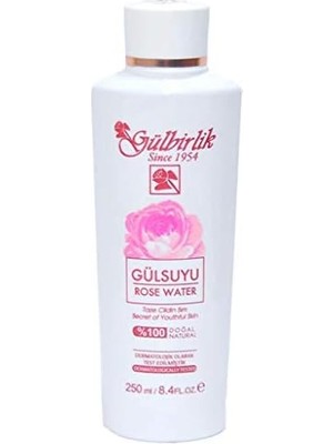 Brf Store Rosense Gülbirlik Gül Suyu 250 ml Doğal Losyon Özelliği ile Tüm Güzellik Bakımınız İçin Pratik Çözüm