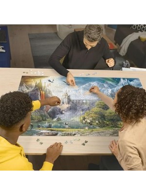 Ejderhaların Hükümdarlığı 3000 Parça Puzzle