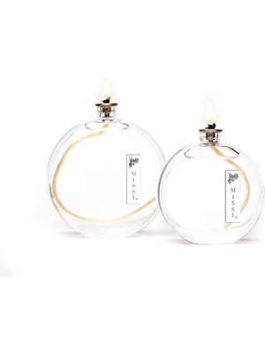 2 Boy Vanilya Kokulu Kandil Seti