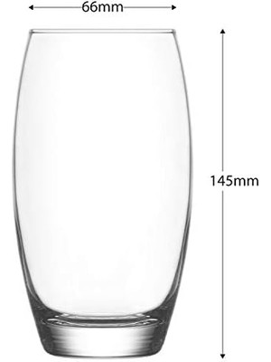 Empire 6'lı Meşrubat Bardağı 2li Paket