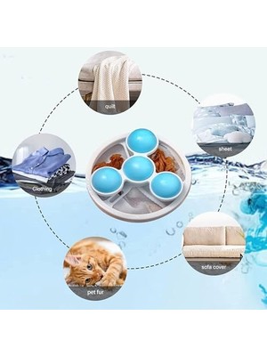 Saç Toplayıcı, 3'lü Paket Evcil Hayvan Tüyü Toplayıcı, Çamaşır Makinesi Için Yeniden Kullanılabilir Saç Toplayıcı, Üstten Yüklemeli Çamaşır Makineleri Için Tüy Toplayıcı, Çamaşır Tüy Tutucu