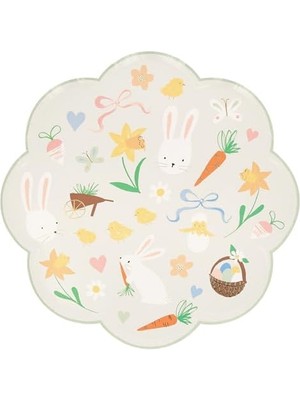 - Sembollü Tabaklar (L) (8'li)