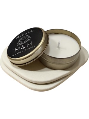 Teneke Kokusuz Mum 60 gr