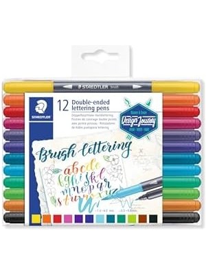 3004 TB12 Marsgraphic Keçeli Kalem 12'li