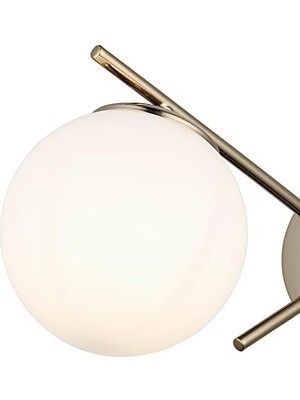 Petos Tekli Altın Aplik 1XE27