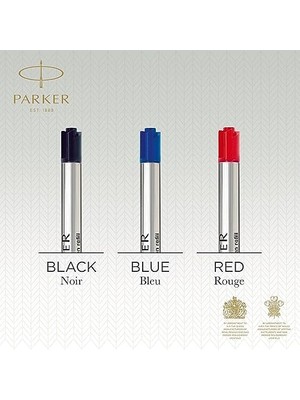 1950367 Quinkflow Tükenmez Kalem Yedeği, Ince Uç, Siyah