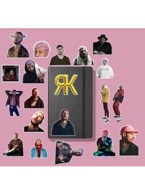 Khontkar Paketi/bullet Journal Defter Çıkartma Ajanda Laptop Etiket