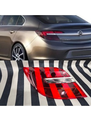 Karfarstop Opel Insignia 14-17 Stop Camı