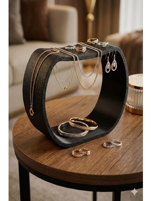 BB Craft Modern Takı Standı – Kolye, Bileklik ve Yüzük Düzenleyici