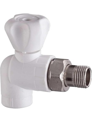 Yapı Fırat Pp Köşe Radyatör Vana 25-1/2″mm 2 Adet