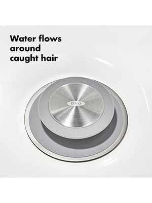 Lavabo Süzgeci - Paslanmaz Çelik