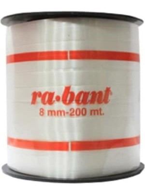 Ambalaj Rafyası 200 M. Hologram Beyaz