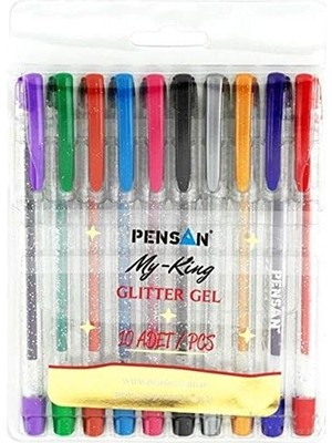 My- Simli Jel Kalem 10LU Set - PE02227JK00S10