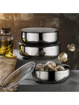 6 Parça Saklama Seti