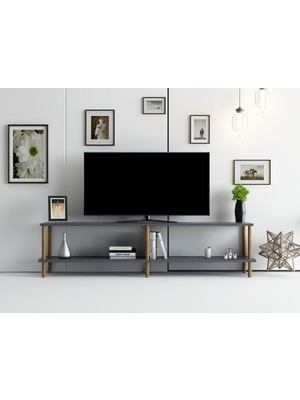 İnovasyon Mobilya Sole Tv Ünitesi 150 cm Mermer