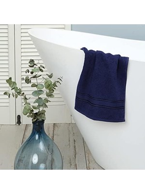 Daily Soft LACIVERT%100 Pamuk Havlu 30X50 cm