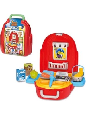 Kral Şakir Market Set Sırt Çantası