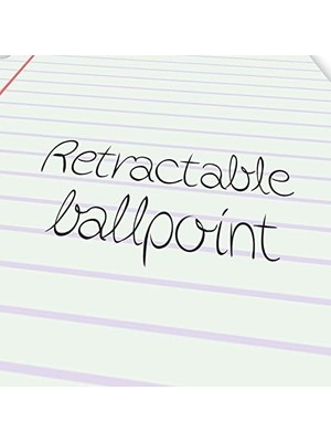 0.7 mm Tükenmez Kalem - Ekonomik Siyah