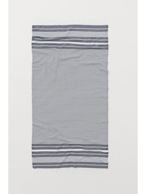 Pamuk Banyo Havlusu Siyah