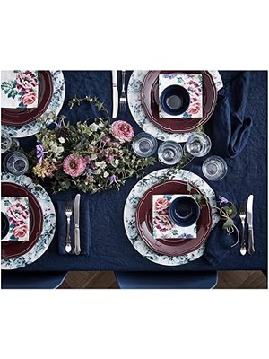 Smaksınne Kağıt Peçete, 33 x 33 Cm, Çok Renkli/çiçek