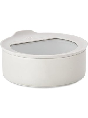 One Seramik Saklama Kabı Buz Beyaz 700 ml D-NEONE070-01