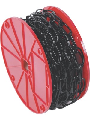 792826 Dekoratif Zincir, Ticari Boyut 10 x 50 Feet, Siyah Kaplama