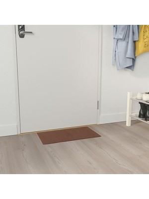 Kapıönü Paspası 35X55 cm Yıkanır-Kahverengi Kapıönü Paspası