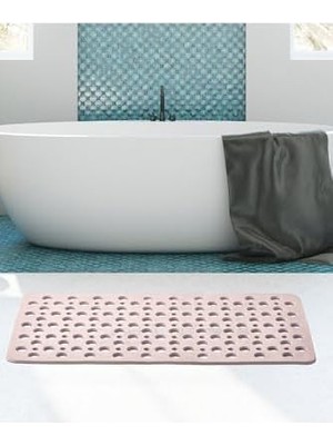 Kaydırmaz Duşakabin Banyo ve Duş Paspası 66 Adet Vantuzla Yapışır 33 x 66 cm BNYSTISGSTORE26