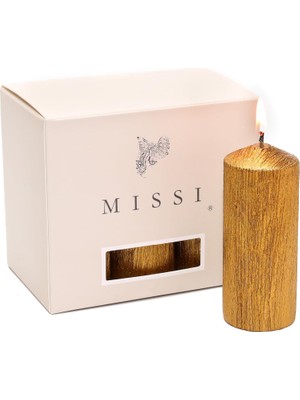 Dore 6'lı Bar Mum Seti