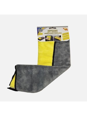 Dose Mikrofiber Çift Taraflı Kurulama Havlusu 50X40 cm